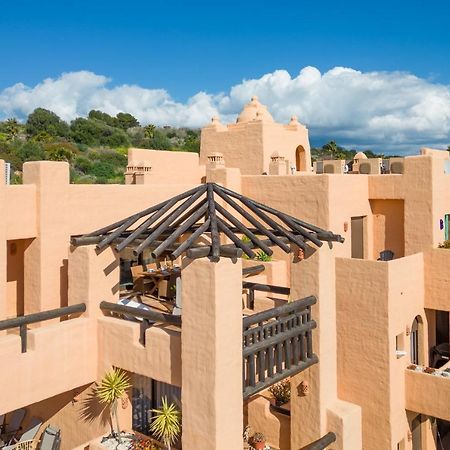 15 First Line Penthouse With Wonderful Seaview Near Duquesa Golf Manilva Andalucia Appartement Buitenkant foto