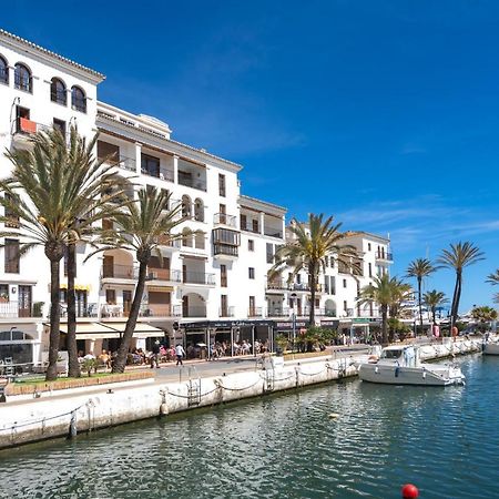 15 First Line Penthouse With Wonderful Seaview Near Duquesa Golf Manilva Andalucia Appartement Buitenkant foto