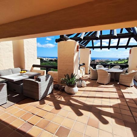 15 First Line Penthouse With Wonderful Seaview Near Duquesa Golf Manilva Andalucia Appartement Buitenkant foto