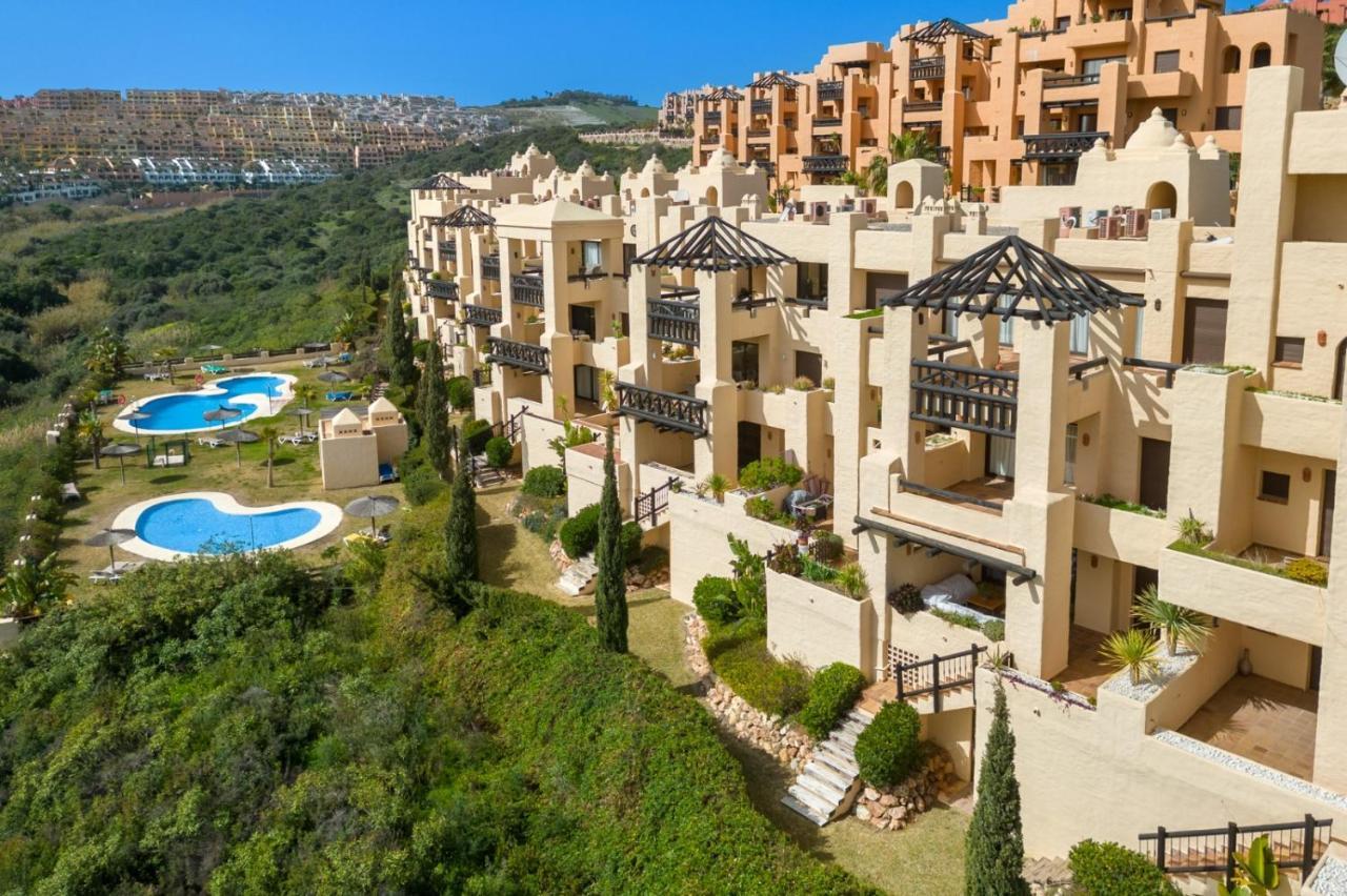 15 First Line Penthouse With Wonderful Seaview Near Duquesa Golf Manilva Andalucia Appartement Buitenkant foto