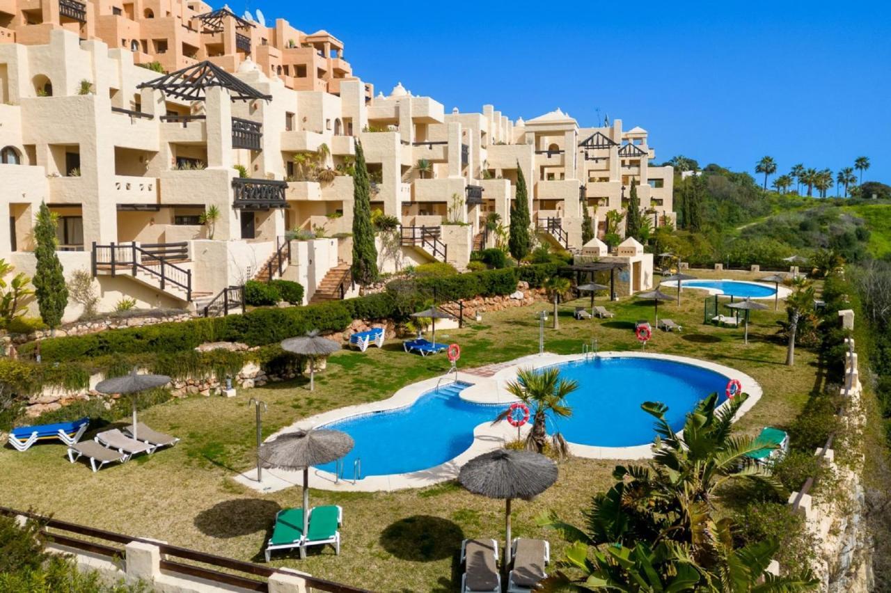 15 First Line Penthouse With Wonderful Seaview Near Duquesa Golf Manilva Andalucia Appartement Buitenkant foto