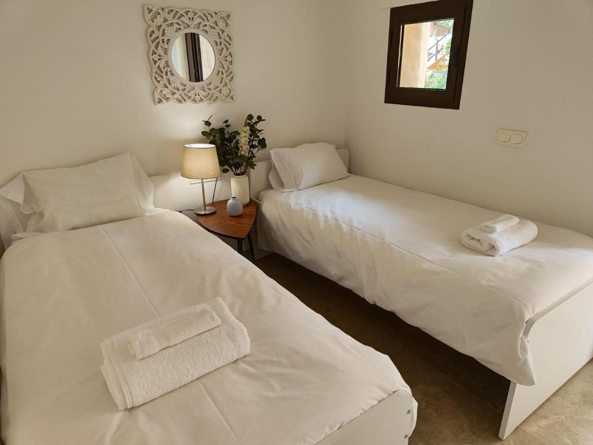 15 First Line Penthouse With Wonderful Seaview Near Duquesa Golf Manilva Andalucia Appartement Buitenkant foto