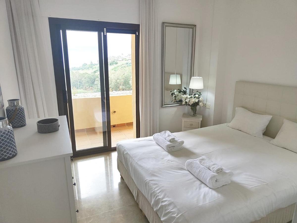 15 First Line Penthouse With Wonderful Seaview Near Duquesa Golf Manilva Andalucia Appartement Buitenkant foto