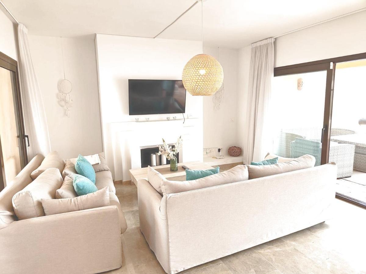 15 First Line Penthouse With Wonderful Seaview Near Duquesa Golf Manilva Andalucia Appartement Buitenkant foto
