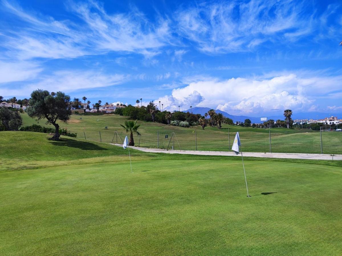 15 First Line Penthouse With Wonderful Seaview Near Duquesa Golf Manilva Andalucia Appartement Buitenkant foto