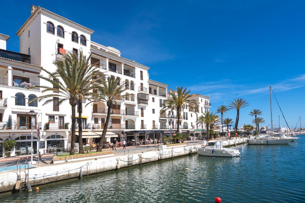 15 First Line Penthouse With Wonderful Seaview Near Duquesa Golf Manilva Andalucia Appartement Buitenkant foto
