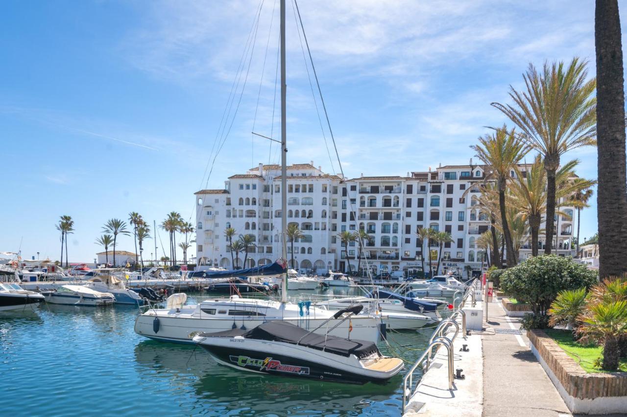 15 First Line Penthouse With Wonderful Seaview Near Duquesa Golf Manilva Andalucia Appartement Buitenkant foto