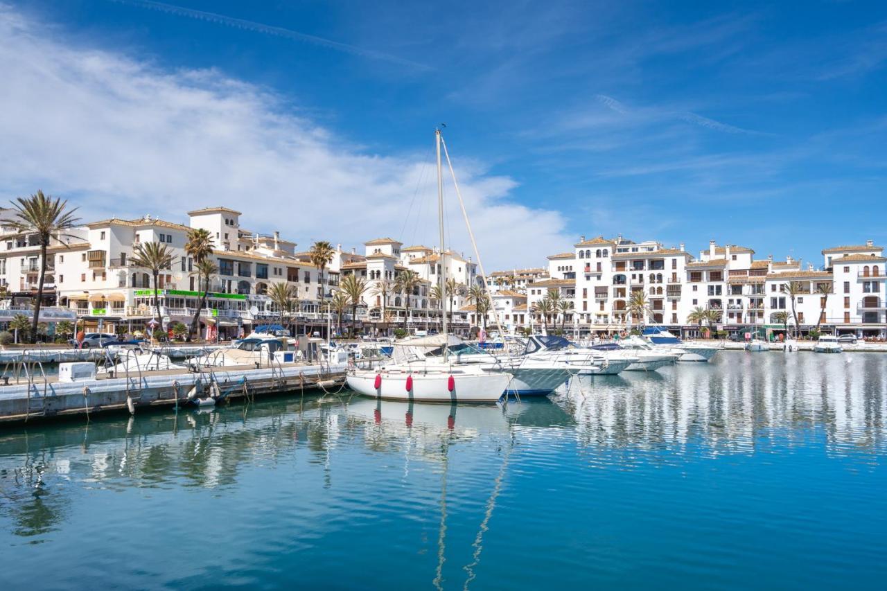 15 First Line Penthouse With Wonderful Seaview Near Duquesa Golf Manilva Andalucia Appartement Buitenkant foto